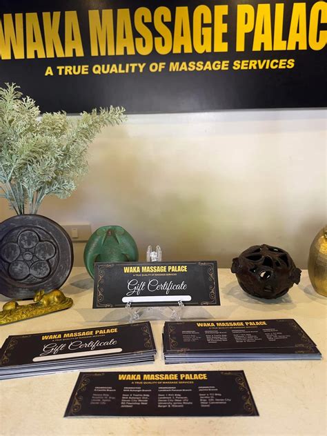 davao massage extra service|Waka Massage Palace .